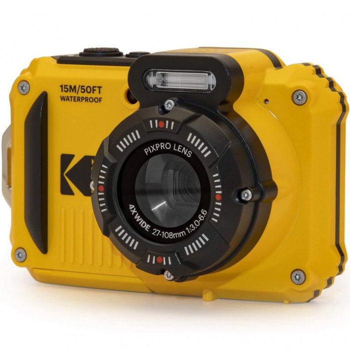 Kodak PIXPRO WPZ2 Cámara Digital Deportiva 16 MP - Amarillo Kodak PIXPRO WPZ2 Cámara Digital Deportiva 16 MP - Amarillo